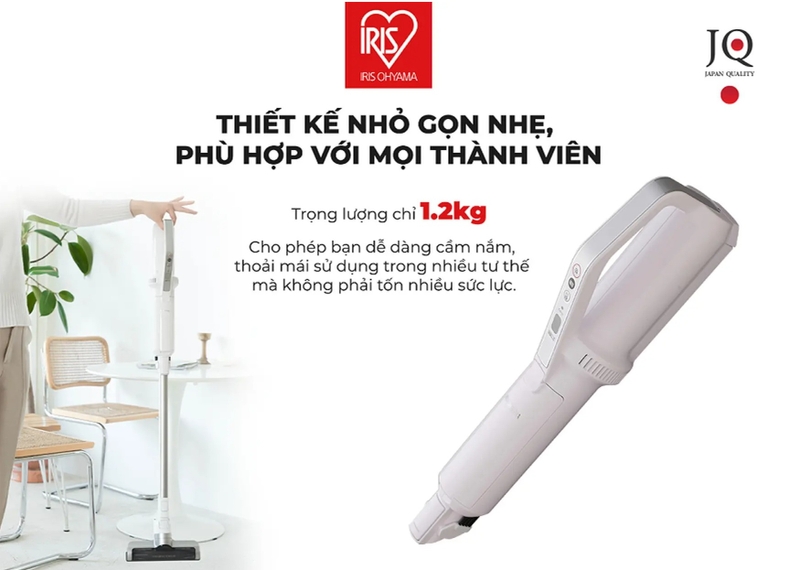 Mua m&aacute;y h&uacute;t bụi IRIS OHYAMA ở đ&acirc;u uy t&iacute;n 3