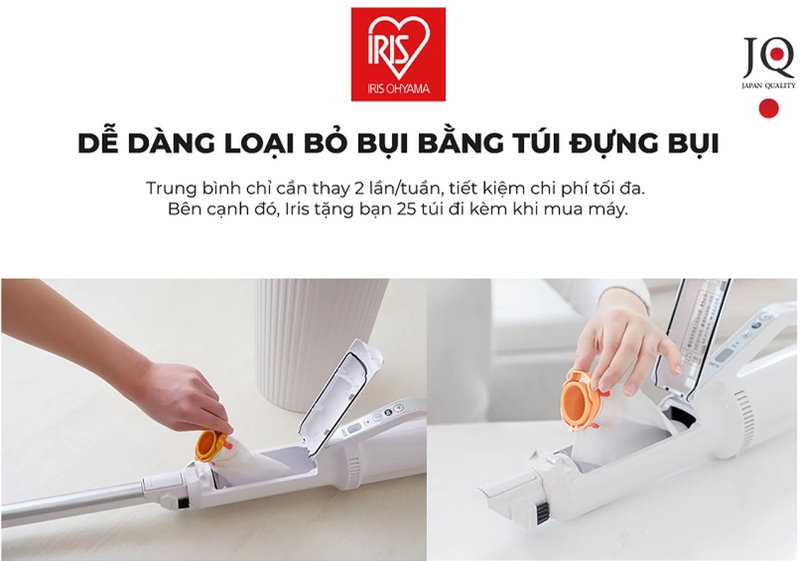 Mua m&aacute;y h&uacute;t bụi IRIS OHYAMA ở đ&acirc;u uy t&iacute;n 7