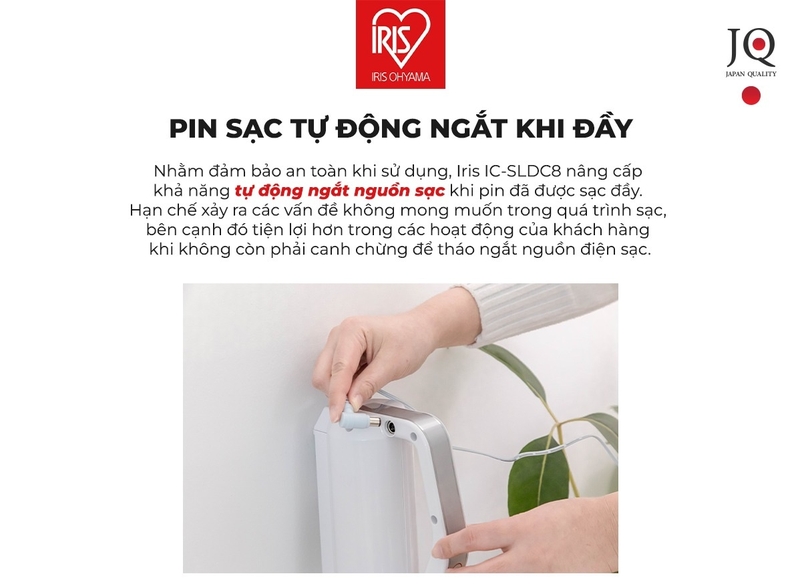 Mua m&aacute;y h&uacute;t bụi IRIS OHYAMA ở đ&acirc;u uy t&iacute;n 4