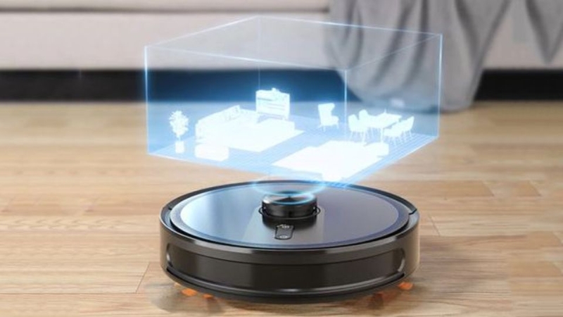 Robot hút bụi 3.14 kg Kyvol D7