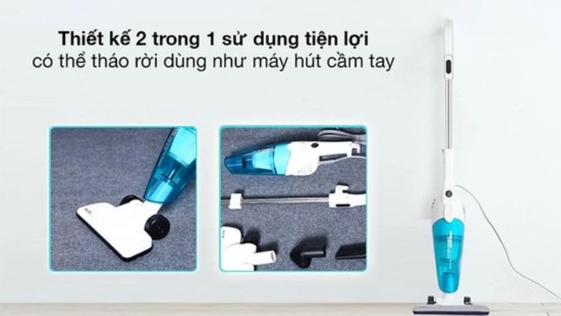 Máy hút bụi cầm tay Deerma DX118C