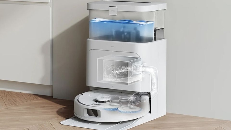 Robot hút bụi lau nhà Ecovacs N30 Pro Omni