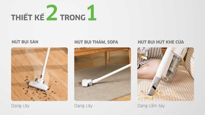 Máy hút bụi cầm tay Kangaroo KGRB02