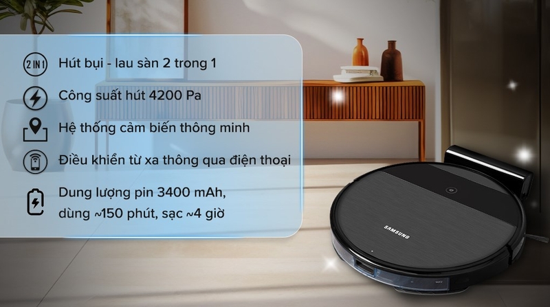 robot hut bui lau nha samsung vr05r5050wksv