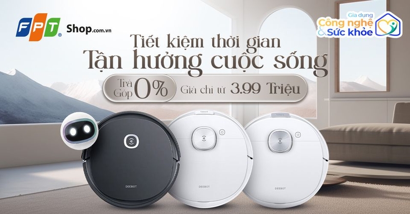 Mua máy hút bụi, robot hút bụi ở đâu tại Vũng Tàu 1