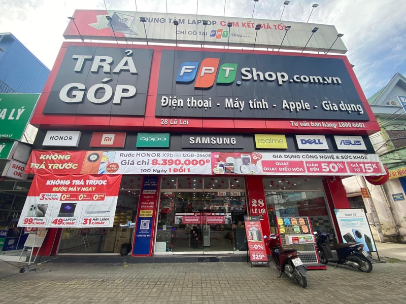 cua hang fpt shop nghe an