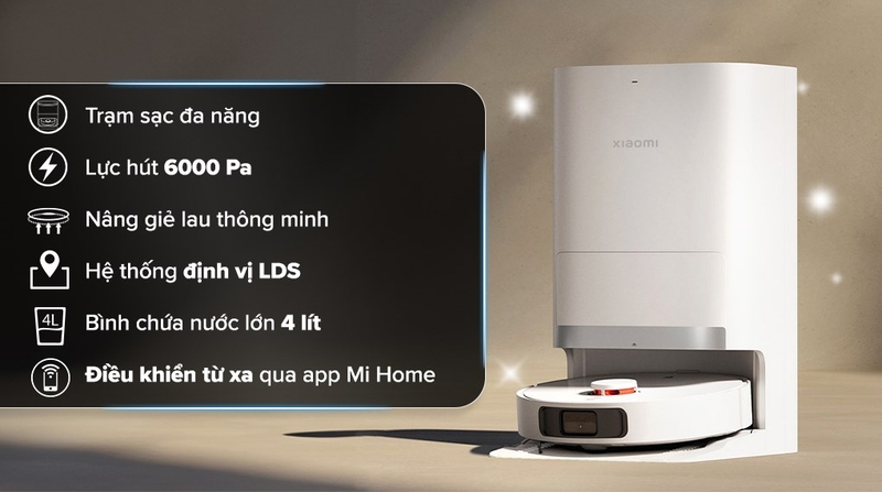 robot hut bui lau nha xiaomi vacuum x20