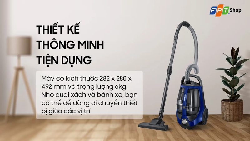 Mua m&aacute;y h&uacute;t bụi Samsung ở đ&acirc;u uy t&iacute;n 8