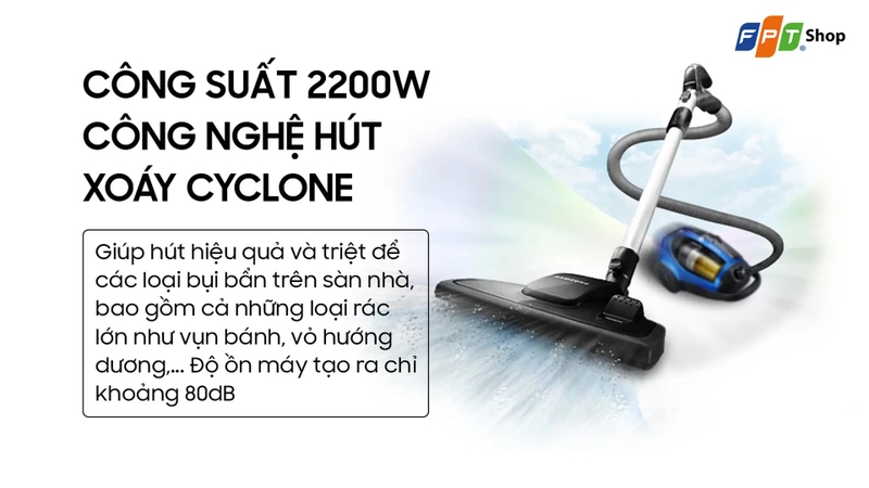 Mua m&aacute;y h&uacute;t bụi Samsung ở đ&acirc;u uy t&iacute;n 1