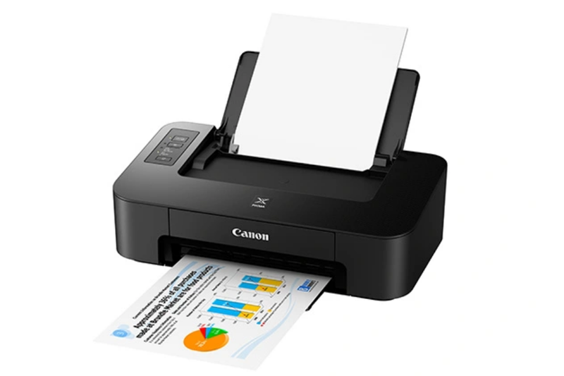 Máy in phun đơn năng màu Canon TS207