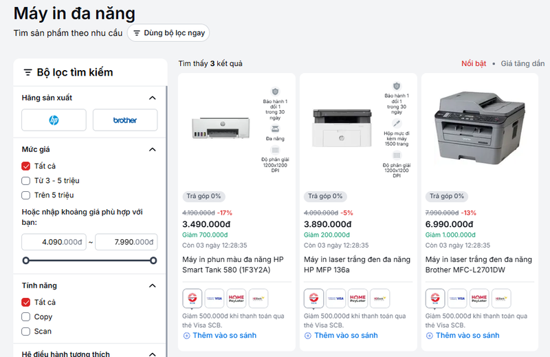 Mua máy in đa năng ở đâu uy tín - hình 3