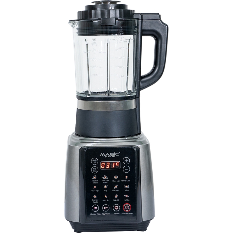 Dung tích lớn lên đến 1.75 lít