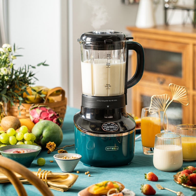 Lưỡi dao inox 6 lưỡi giúp xay nhuẫn thực phẩm