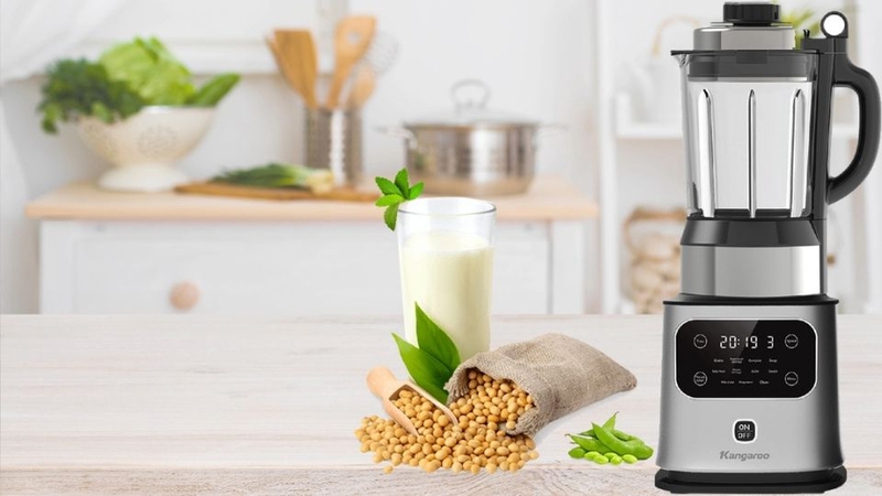 Máy làm sữa hạt đa năng Kangaroo KG175HB1