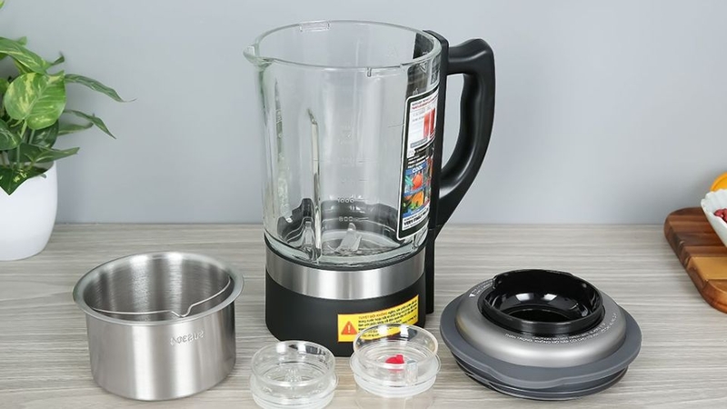Máy làm sữa hạt đa năng Mishio MK307