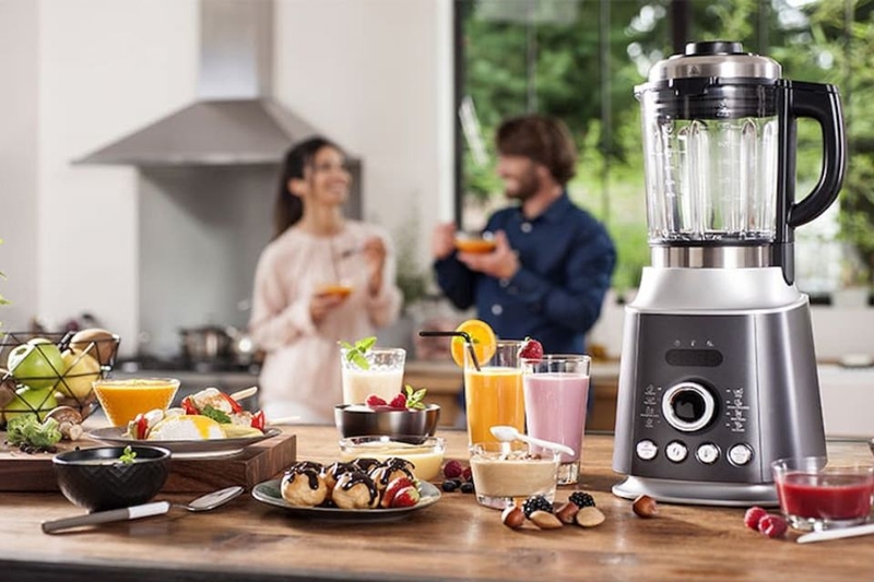 Tính năng mà thiết bị làm sữa hạt sở hữu