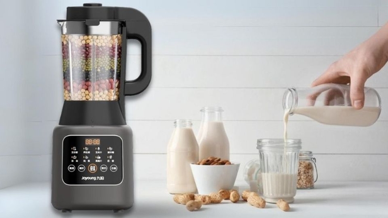 Mua máy làm sữa hạt ở đâu tại Hải Dương?