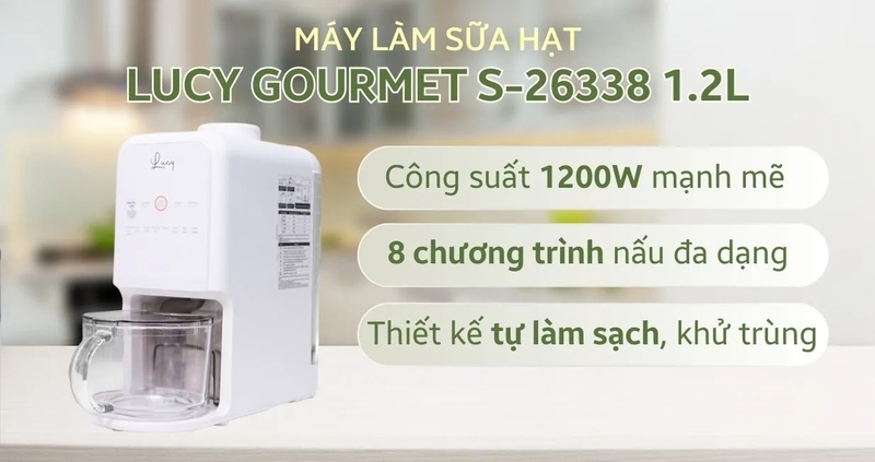 Mua máy làm sữa hạt ở đâu tại Sơn La 4