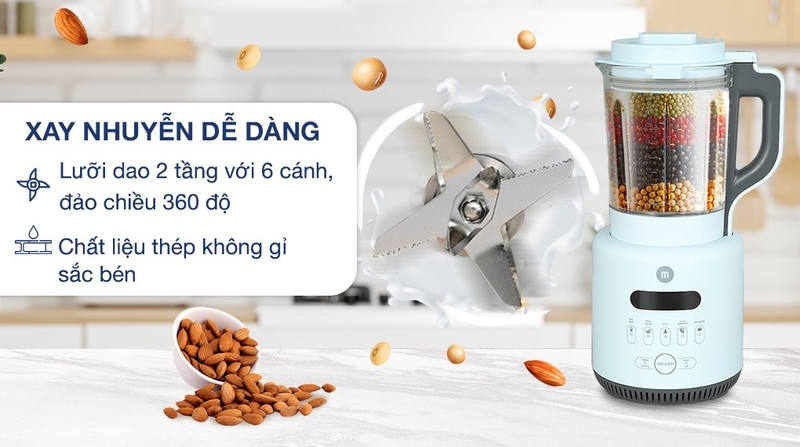 Mua máy làm sữa hạt ở đâu tại Sơn La 7