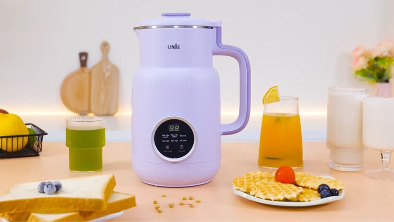 Mua máy làm sữa hạt ở đâu tại Thái Nguyên 5