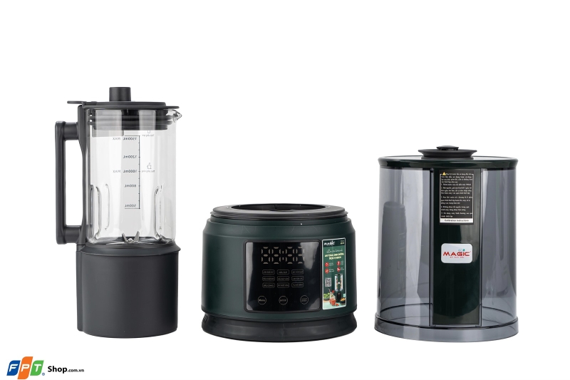 1. Máy làm sữa hạt đa năng Magic Eco AC-141