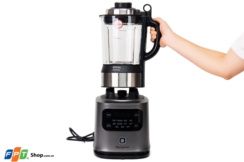 6. Máy làm sữa hạt đa năng Kangaroo KG175HB1