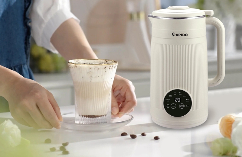 Mua máy làm sữa hạt ở đâu tại Vũng Tàu 2