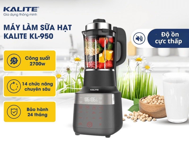 mua máy làm sữa hạt ở đâu uy tín 10