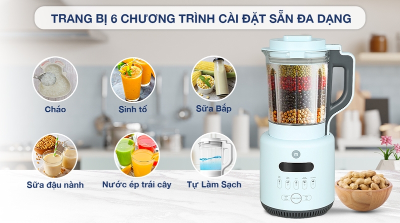mua máy làm sữa hạt ở đâu uy tín 6