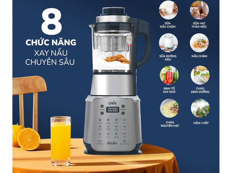 Mua máy làm sữa hạt ở Nghệ An 8