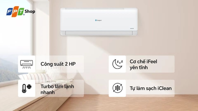 Mua máy lạnh Casper ở đâu uy tín? 5