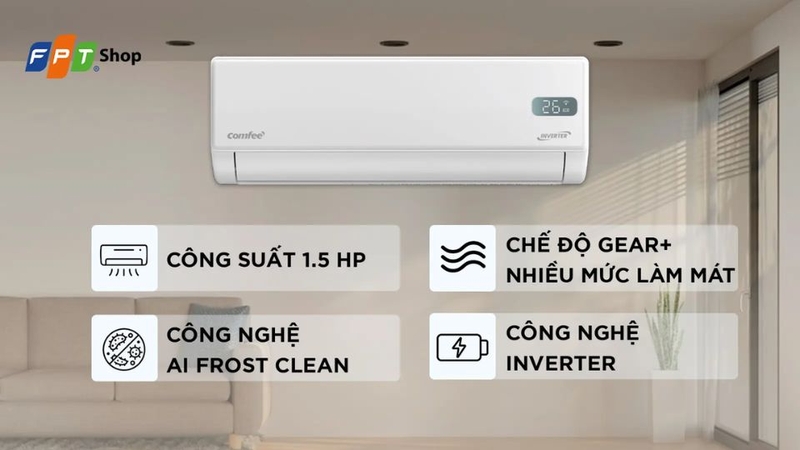 Mua máy lạnh Comfee ở đâu uy tín? 4