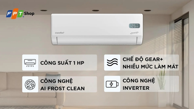 Mua máy lạnh Inverter ở đâu uy tín 8