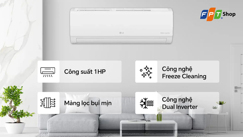 Mua máy lạnh LG ở đâu uy tín? 2
