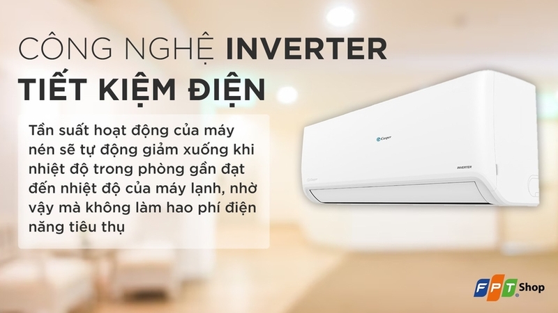 mua máy lạnh ở đâu tại Bình Dương - casper