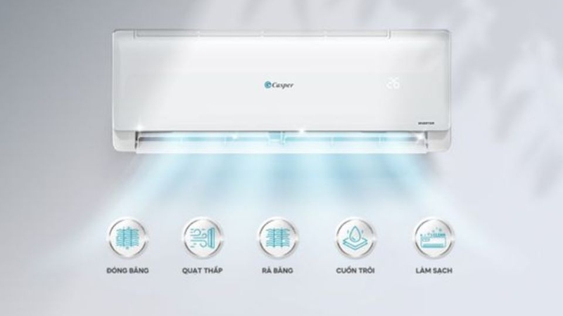 Casper Inverter 1.5 HP (12000 BTU) GC-12IS35