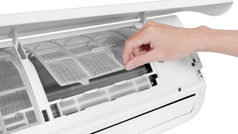 LG Inverter 1 HP (8800 BTU) V10WIN1