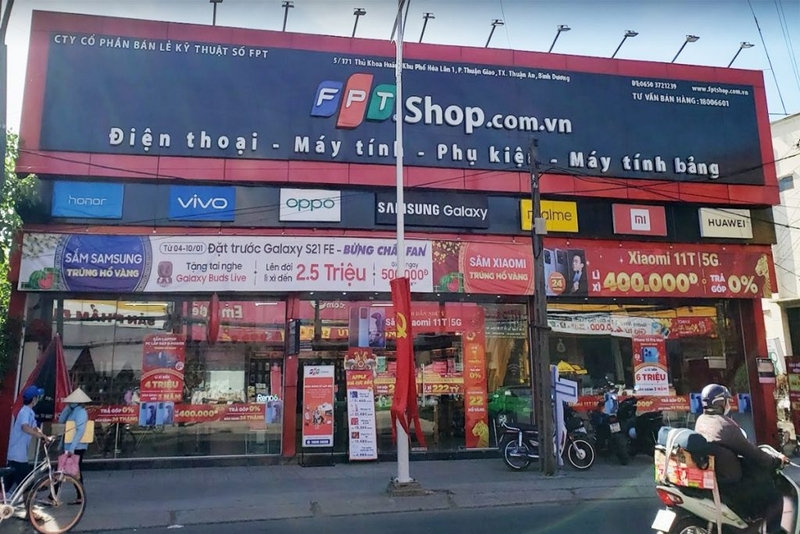 fpt shop tai binh duong