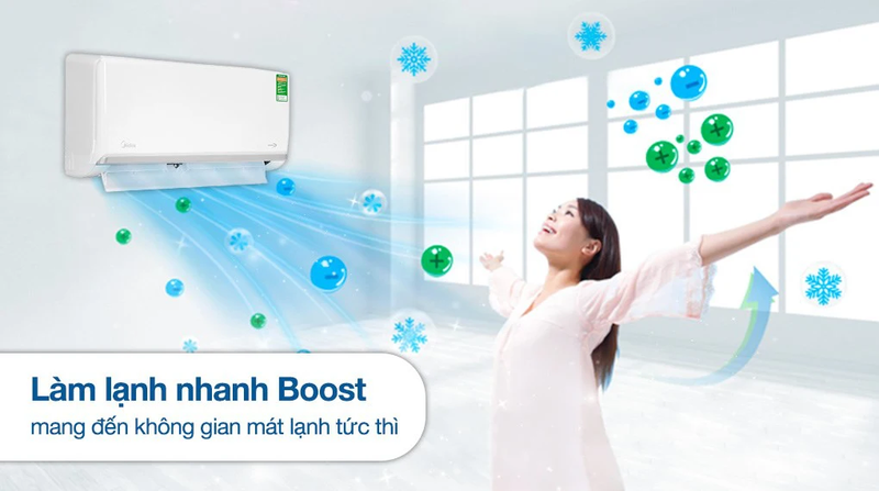 may lanh midea inverter msagii 13crdn8