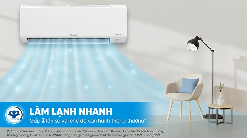 may lanh daikin inverter 15 hp atkf35yvmv