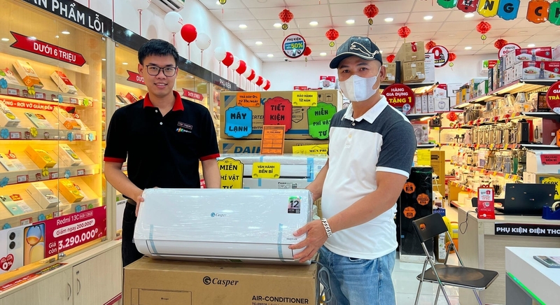 Mua máy lạnh ở đâu tại Hải Phòng 1