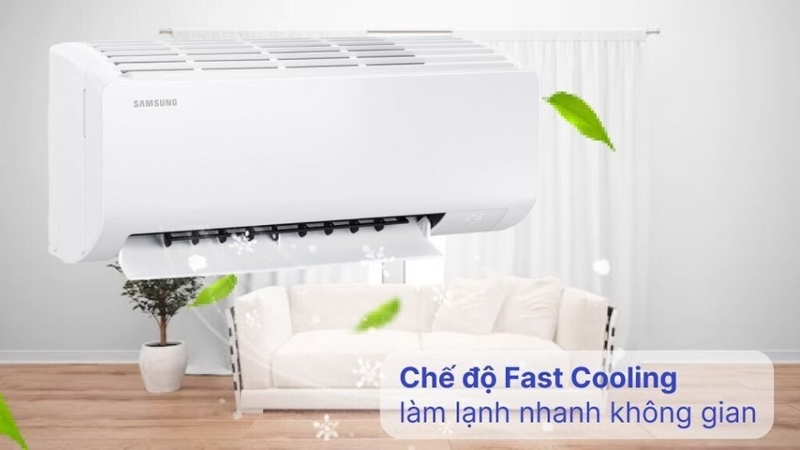 Máy lạnh Samsung Inverter 1 HP (9.000 BTU) AR10DYHZAWKNSV