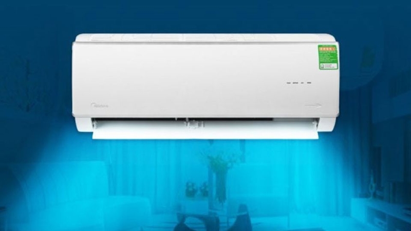 Máy lạnh Midea Inverter 1 HP (9000 BTU) MSAF6-10CDN8