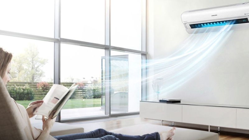 Công suất máy lạnh phù hợp với không gian gia đình
