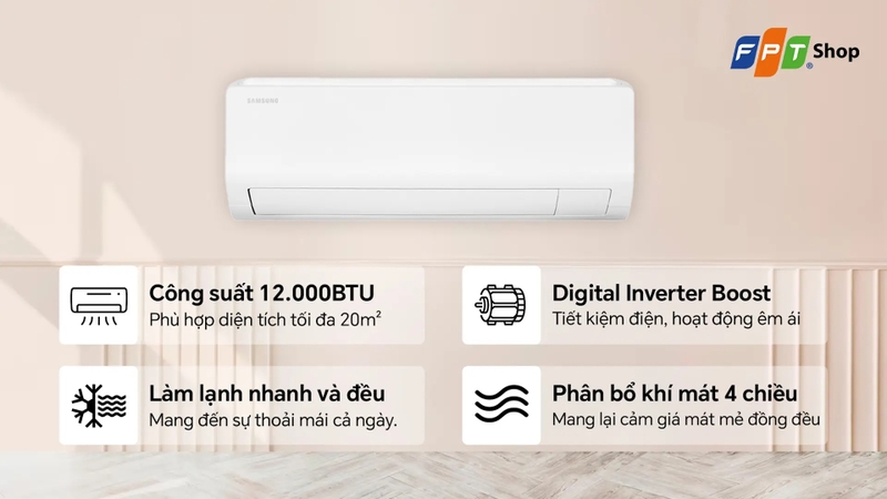 Mua máy lạnh Samsung ở đâu uy tín 7