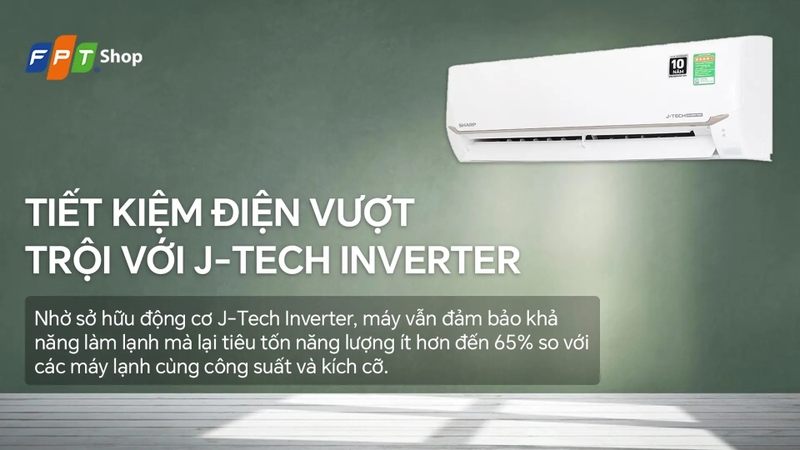 Mua máy lạnh Sharp ở đâu uy tín 7