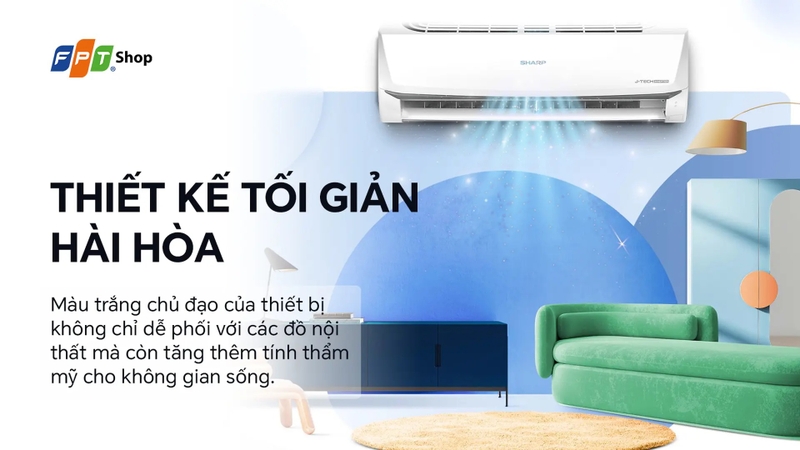 Mua máy lạnh Sharp ở đâu uy tín 1
