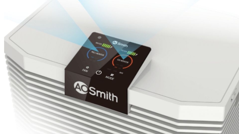 M&aacute;y lọc kh&ocirc;ng kh&iacute; A.O. Smith KJ800F-B01