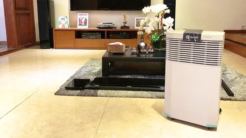 M&aacute;y lọc kh&ocirc;ng kh&iacute; A.O. Smith KJ1200F-B01