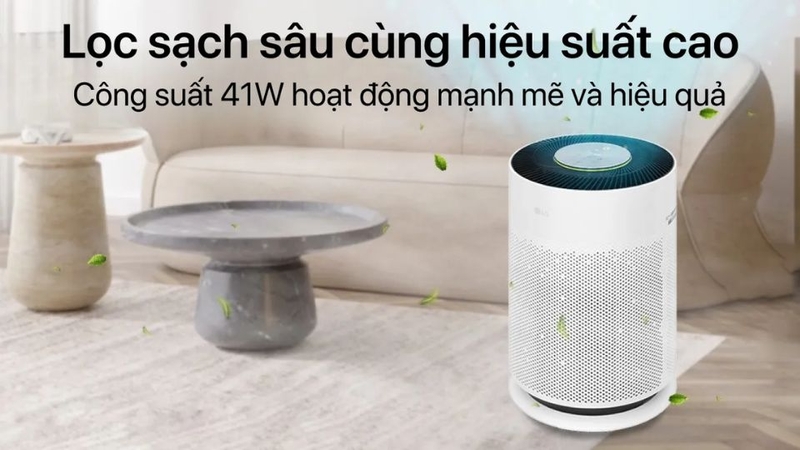 Máy lọc không khí LG PuriCare 360 Hit AS60GHWG0 41W
